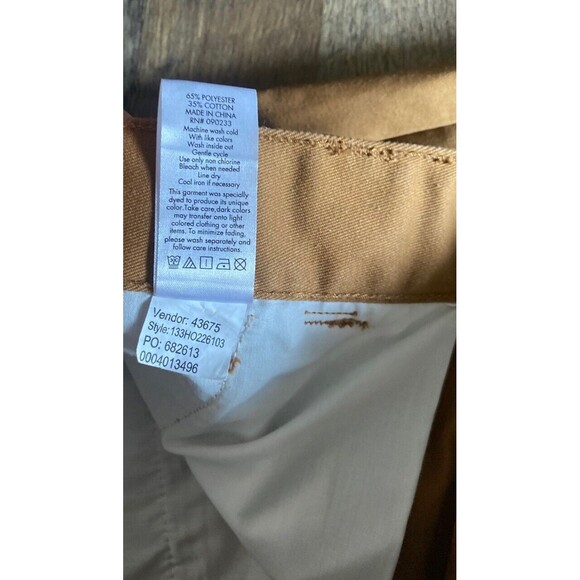 Pacsun Men’s Khakis Straight Fit Size 34x32 - Picture 5 of 9
